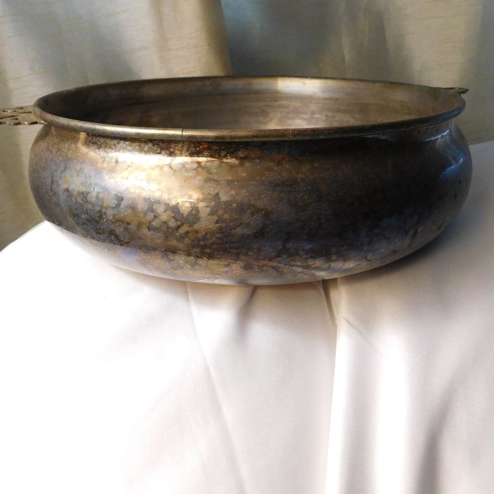 Vintage Sheffield Silver Plate Serving Dish #1127